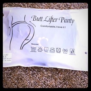 Butt lifter panty